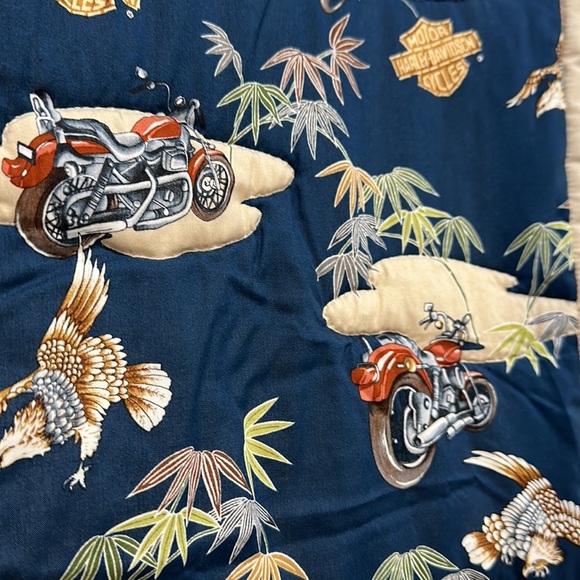 Harley-Davidson Hand Made Quilt - Picture 4 of 8